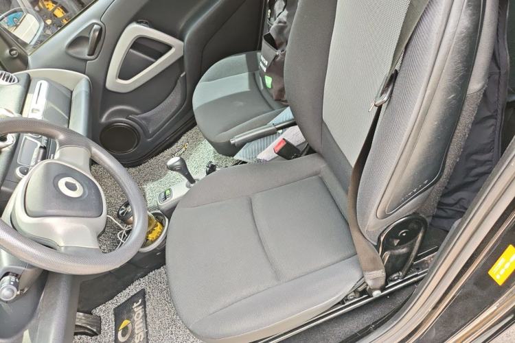 Used smart fortwo 2012 1.0 MHD Hardtop Standard Edition Left Front Seat
