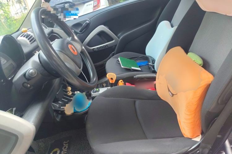 Used smart fortwo 2012 1.0 MHD Hardtop Comfort Edition Left Front Seat