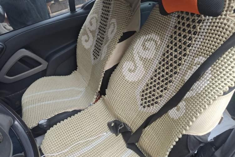 Used smart fortwo 2012 1.0 MHD Hardtop Standard Edition Left Rear Seat