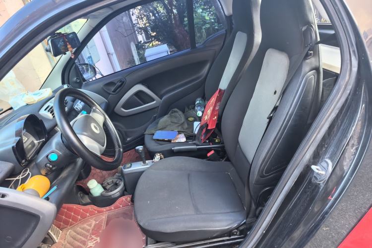 Used smart fortwo 2012 1.0 MHD Hardtop Comfort Edition Left Rear Seat