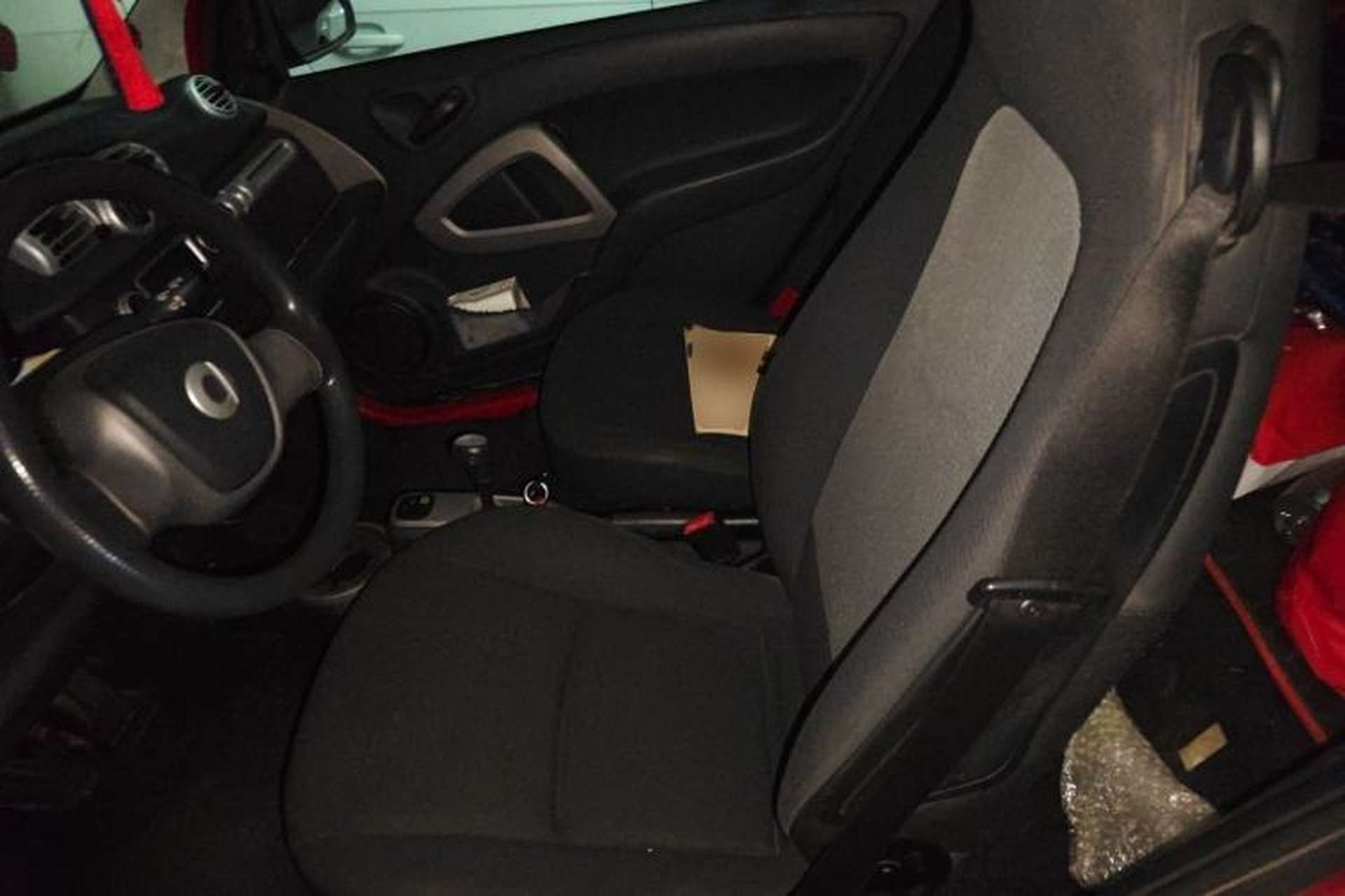 Used smart fortwo 2012 1.0 MHD Hardtop Standard Edition Left Rear Seat