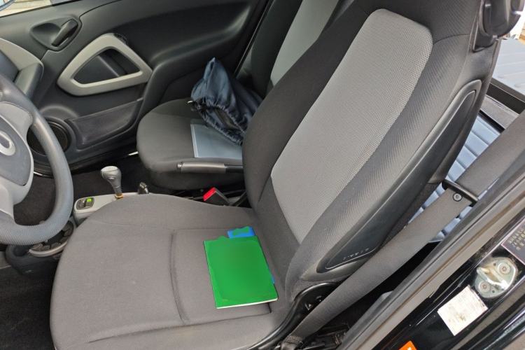 Used smart fortwo 2012 1.0 MHD Hardtop Standard Edition Left Rear Seat