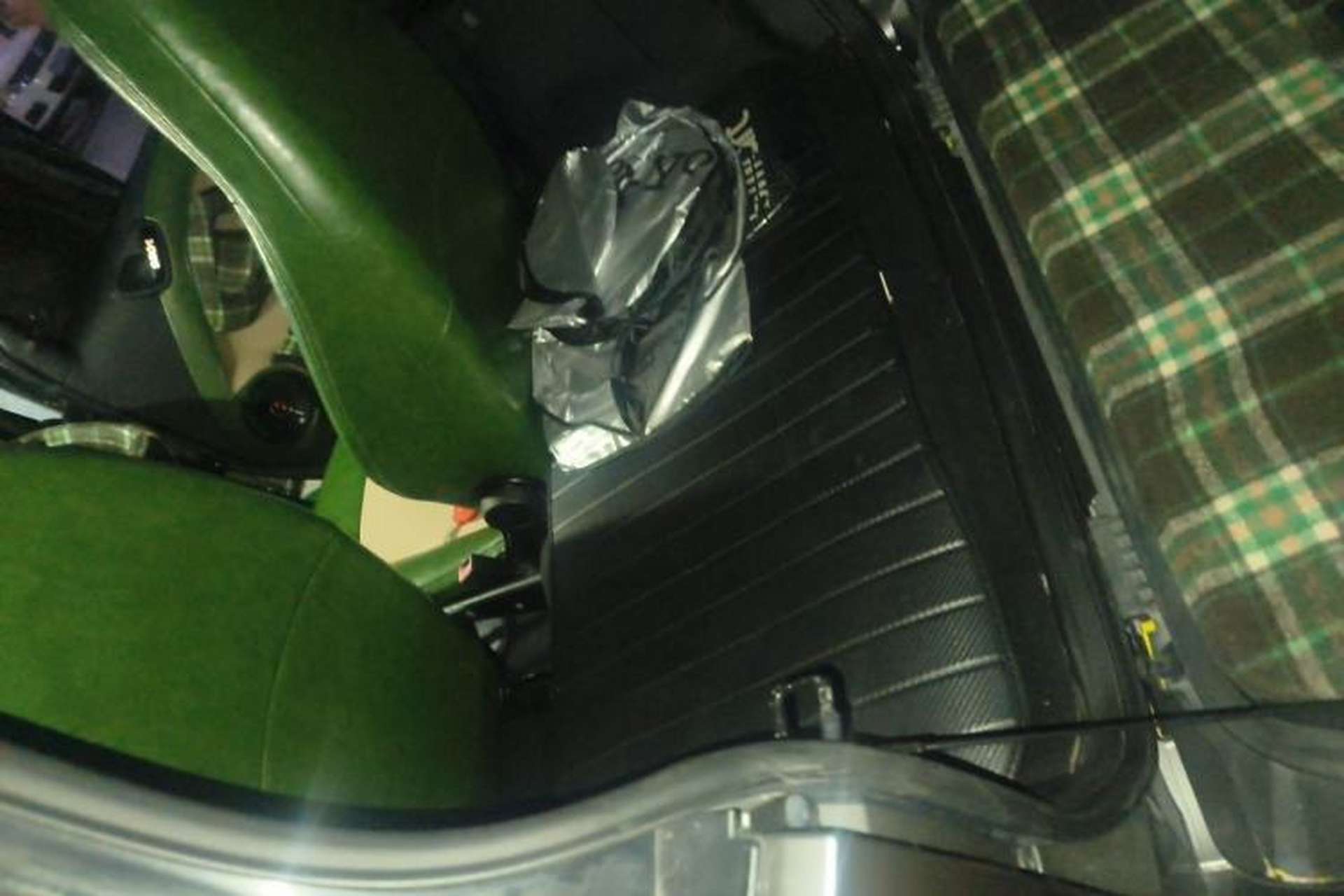 Used smart fortwo 2012 1.0 MHD Hardtop Comfort Edition Left Rear Seat