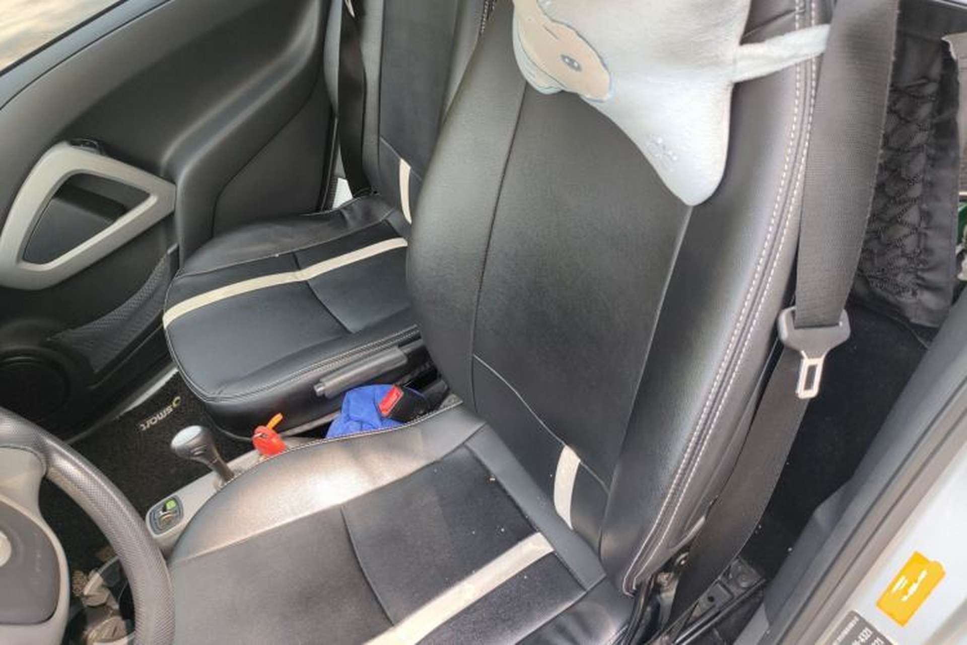 Used smart fortwo 2012 1.0 MHD Hardtop Comfort Edition Left Rear Seat