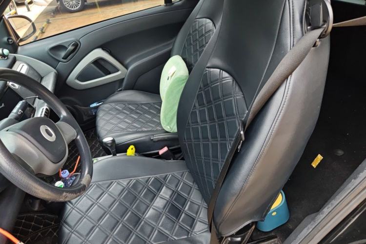 Used smart fortwo 2012 1.0 MHD Hardtop Standard Edition Left Rear Seat