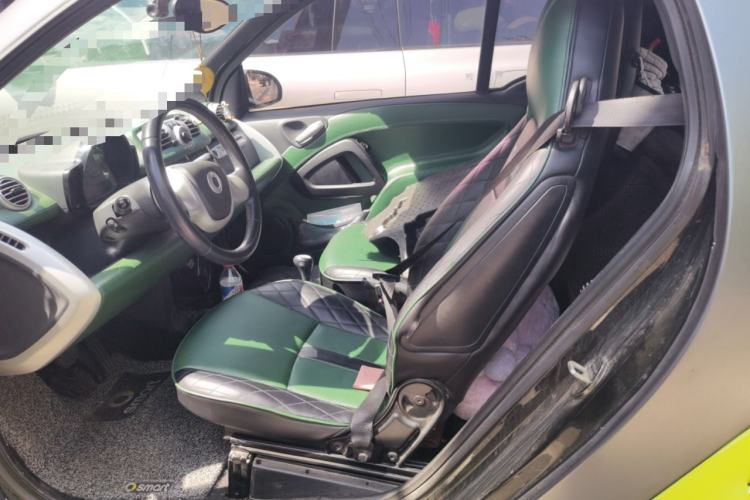 Used smart fortwo 2012 1.0 MHD Hardtop Comfort Edition Left Rear Seat