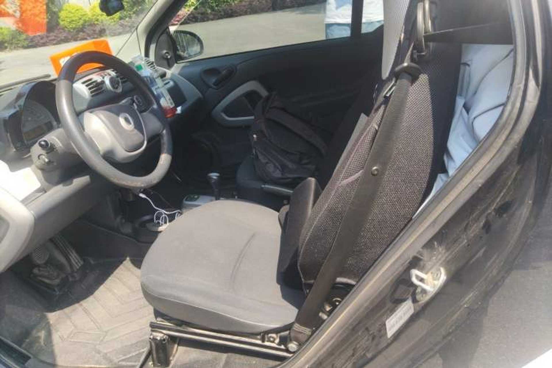 Used smart fortwo 2012 1.0 MHD Hardtop Standard Edition Left Rear Seat