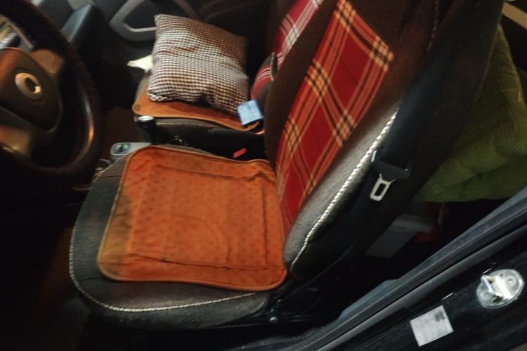 Used smart fortwo 2012 1.0 MHD Hardtop Standard Edition Left Rear Seat