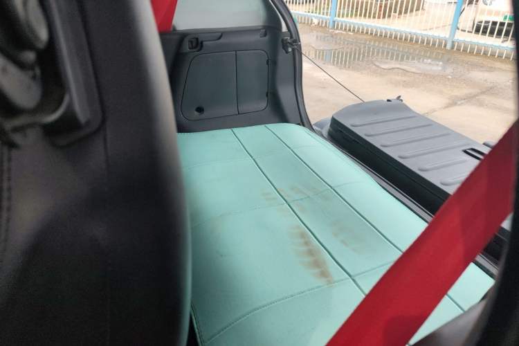 Used smart fortwo 2012 1.0 MHD Hardtop Standard Edition Left Rear Seat