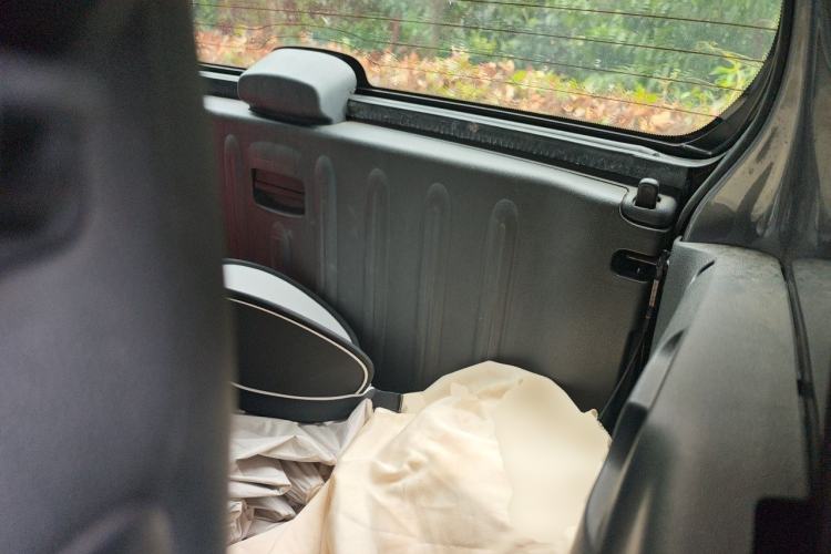 Used smart fortwo 2012 1.0 MHD Hardtop Standard Edition Left Rear Seat