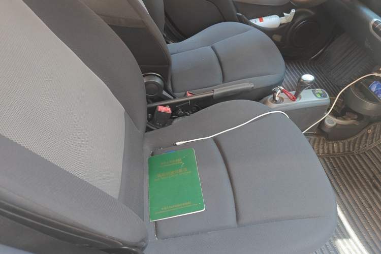 Used smart fortwo 2012 1.0 MHD Hardtop Standard Edition Left Rear Seat