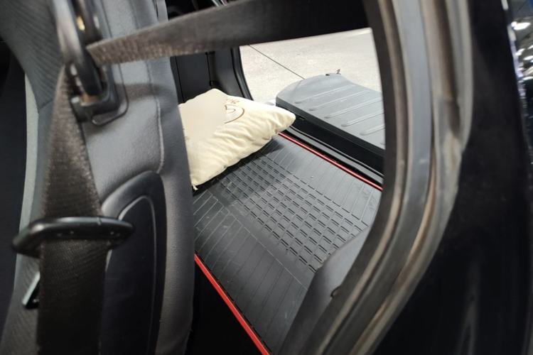 Used smart fortwo 2012 1.0 MHD Hardtop Standard Edition Left Rear Seat