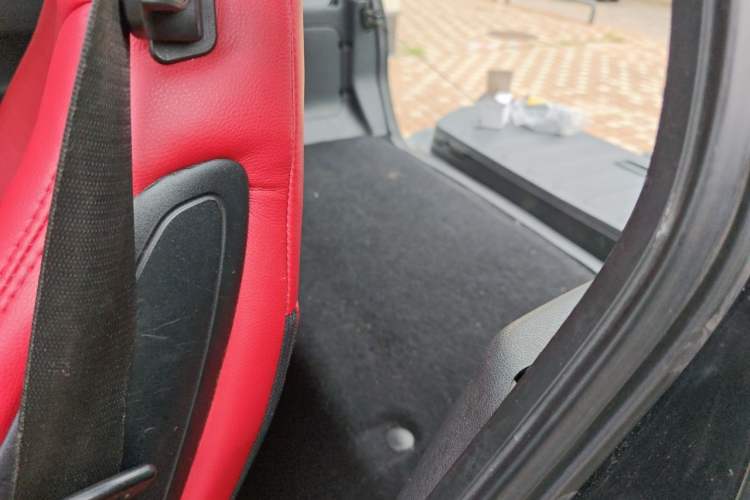 Used smart fortwo 2012 1.0 MHD Hardtop Standard Edition Left Rear Seat