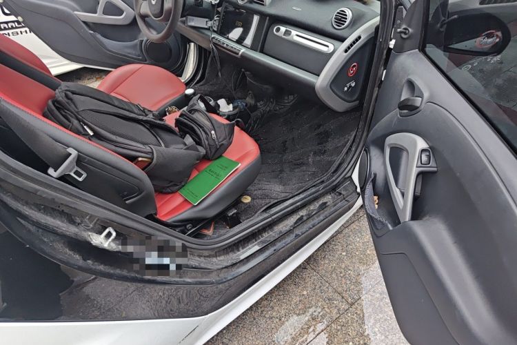 Used smart fortwo 2012 1.0 MHD Hardtop Comfort Edition Left Rear Seat