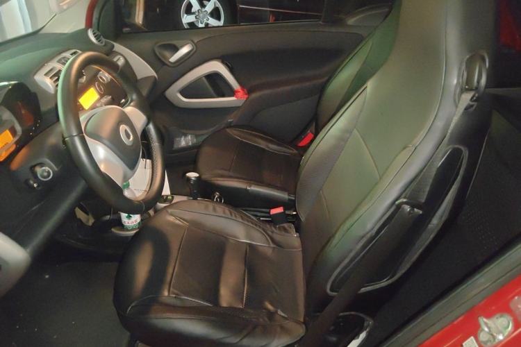Used smart fortwo 2012 1.0 MHD Hardtop Passion Edition Left Rear Seat