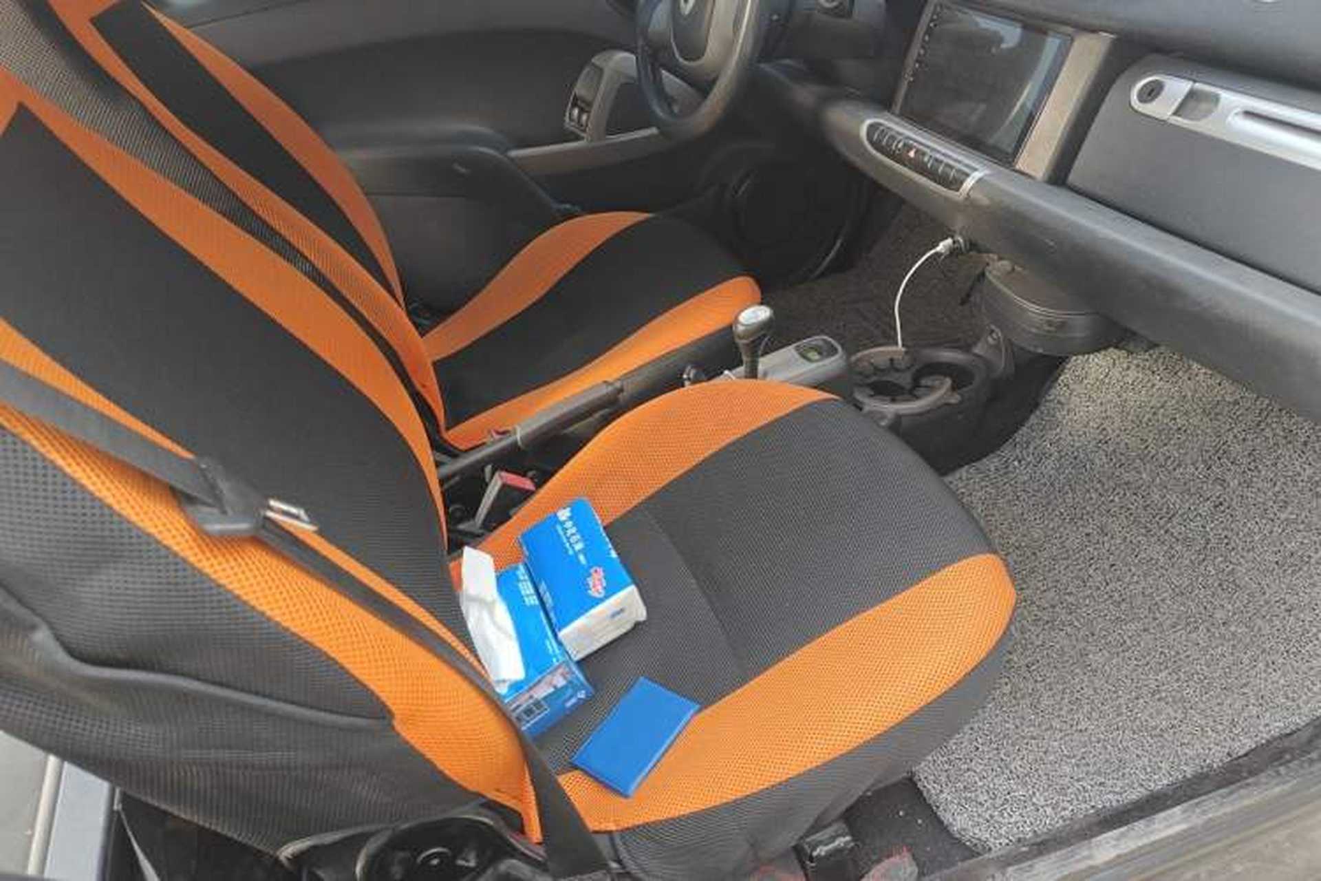 Used smart fortwo 2012 1.0 MHD Hardtop Standard Edition Left Rear Seat