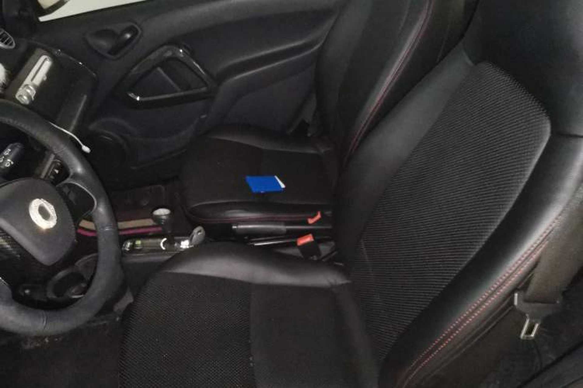 Used smart fortwo 2012 1.0 MHD Hardtop Standard Edition Left Rear Seat