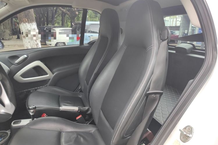 Used smart fortwo 2012 1.0T Bosu Xclusive Edition Left Rear Seat