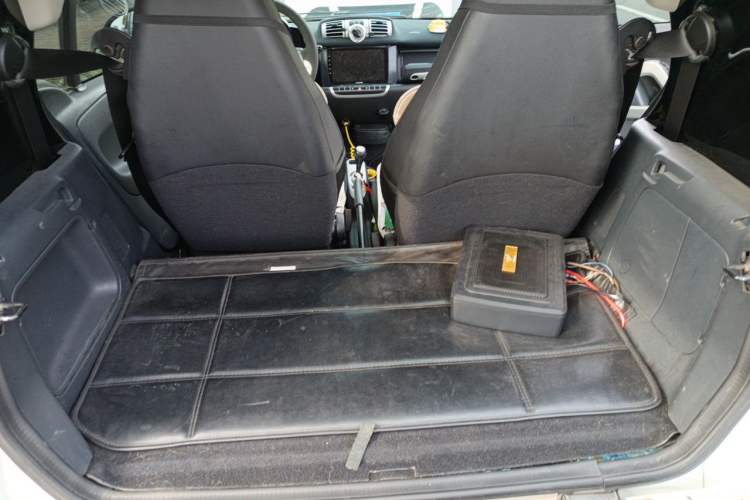 Used smart fortwo 2012 1.0 MHD Hardtop Standard Edition Left Rear Seat