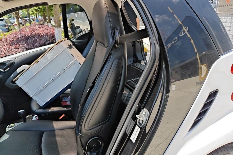 Used smart fortwo 2012 1.0 MHD Hardtop Comfort Edition Left Rear Seat