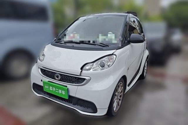 Used smart fortwo 2012 1.0 MHD Hardtop Comfort Edition