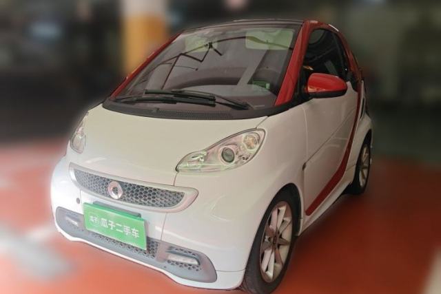 Used smart fortwo 2012 1.0 MHD Hardtop Passion Edition