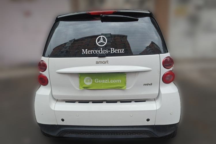 Used smart fortwo 2012 1.0 MHD Hardtop Standard Edition Rear