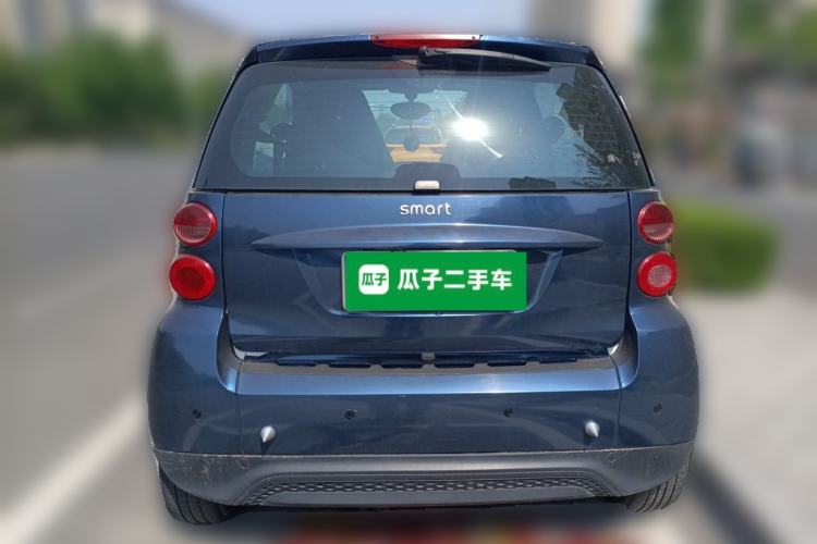 Used smart fortwo 2012 1.0 MHD Hardtop Standard Edition Rear