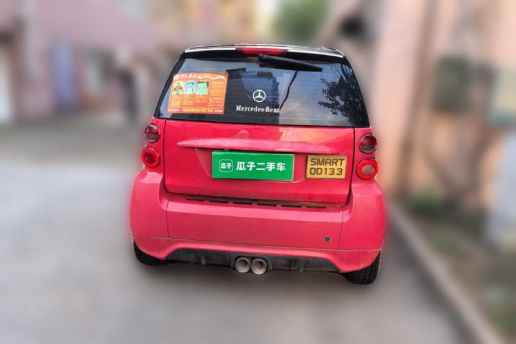 Used smart fortwo 2012 1.0 MHD Hardtop Comfort Edition Rear