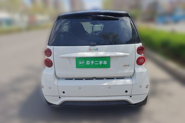 Used smart fortwo 2012 1.0 MHD Hardtop Comfort Edition Rear