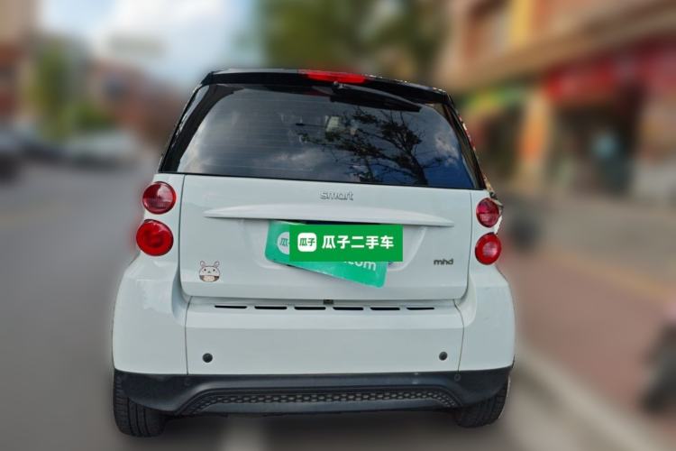 Used smart fortwo 2012 1.0 MHD Hardtop Standard Edition Rear