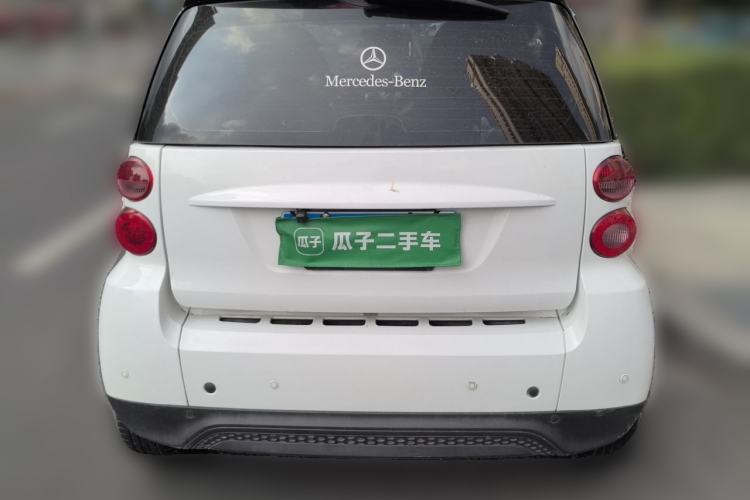 Used smart fortwo 2012 1.0 MHD Hardtop Standard Edition Rear