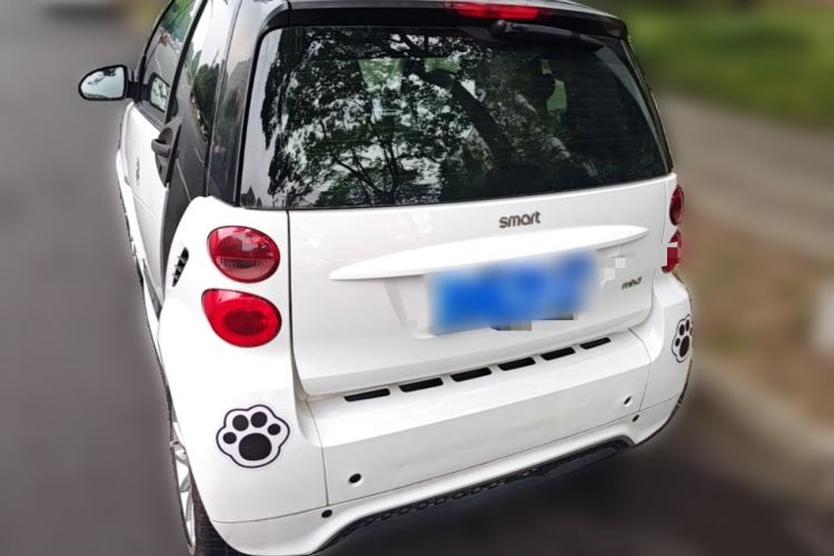 Used smart fortwo 2012 1.0 MHD Hardtop Comfort Edition Rear
