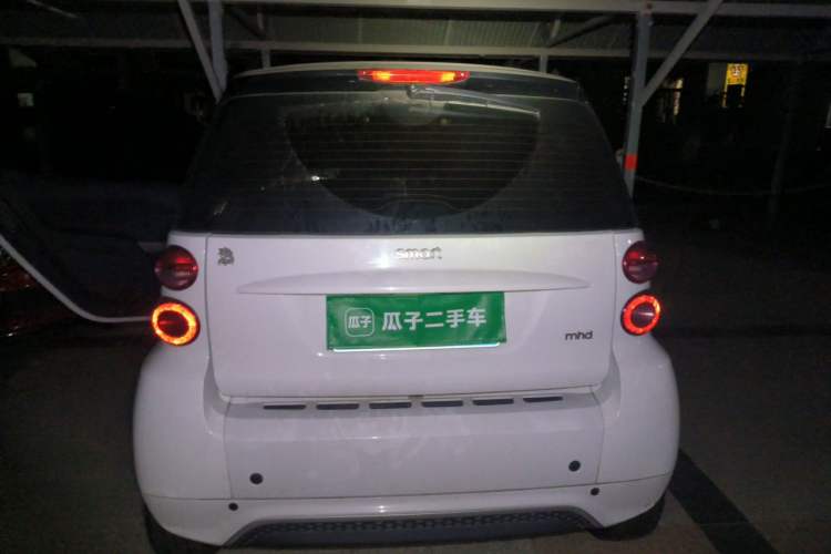 Used smart fortwo 2012 1.0 MHD Hardtop Comfort Edition Rear