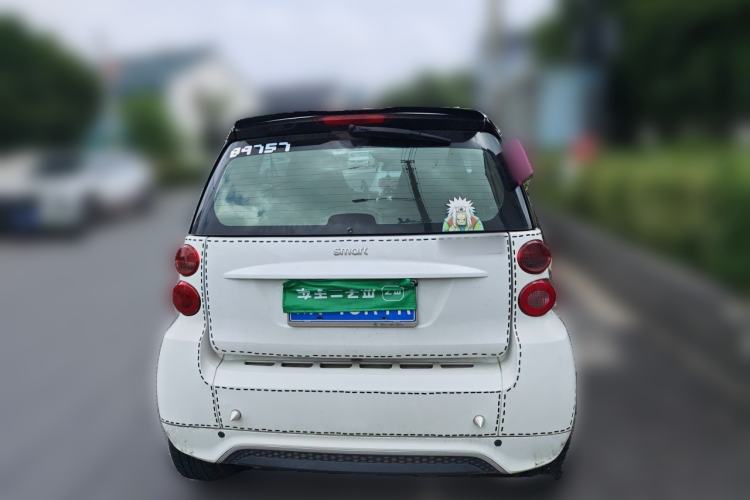 Used smart fortwo 2012 1.0T Hardtop Passion Edition Rear