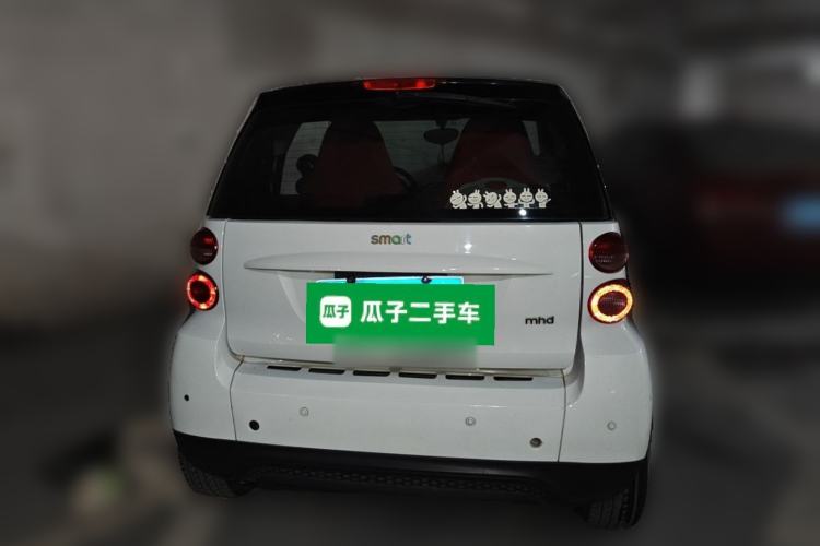 Used smart fortwo 2012 1.0 MHD Hardtop Standard Edition Rear