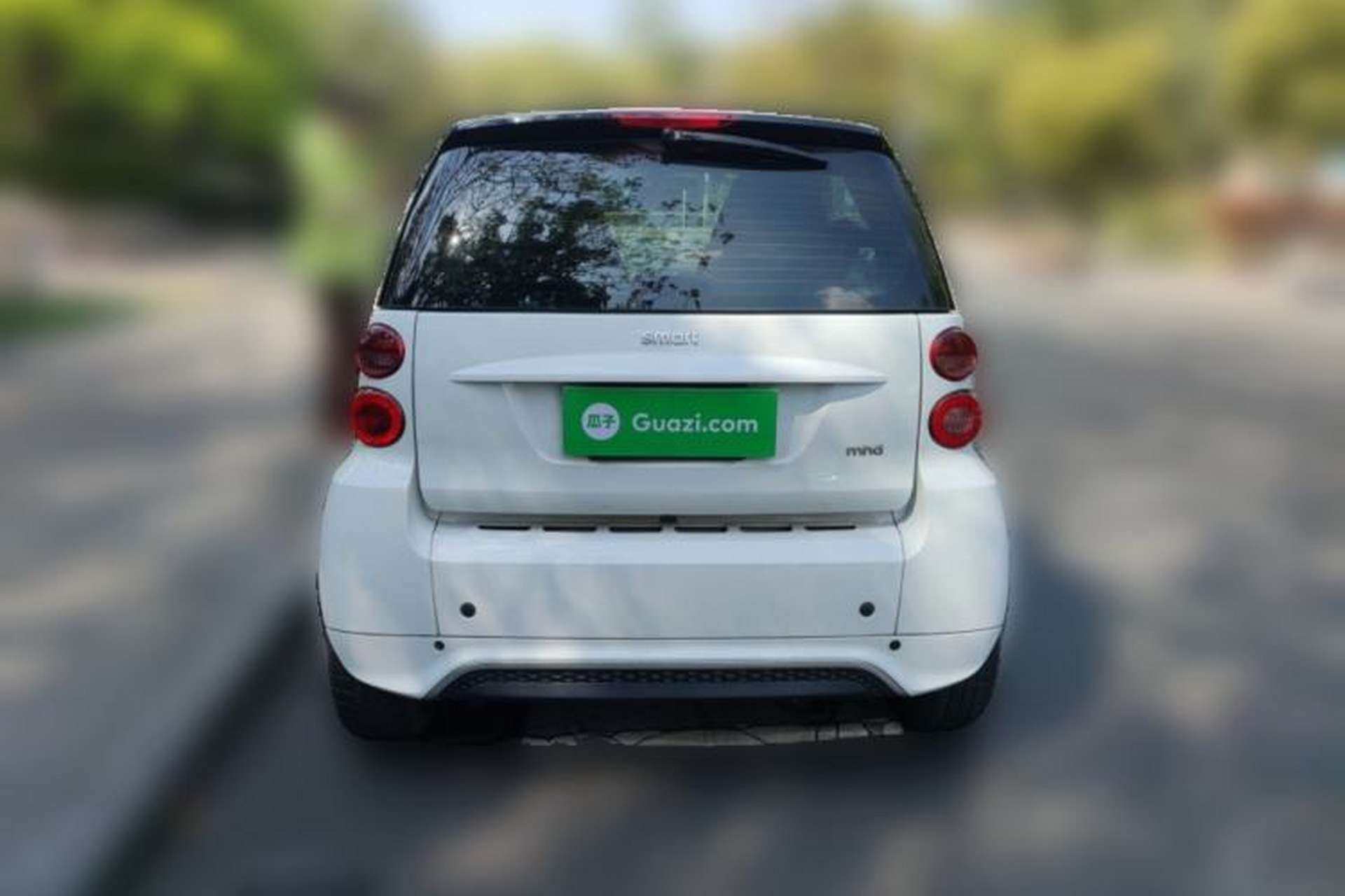 Used smart fortwo 2012 1.0 MHD Hardtop Comfort Edition Rear