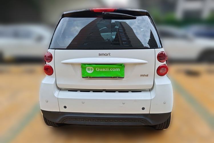 Used smart fortwo 2012 1.0 MHD Hardtop Standard Edition Rear