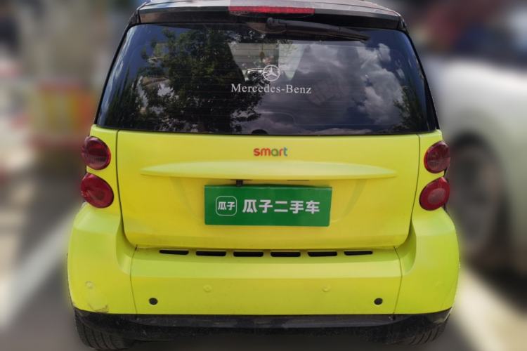 Used smart fortwo 2012 1.0 MHD Hardtop Comfort Edition Rear