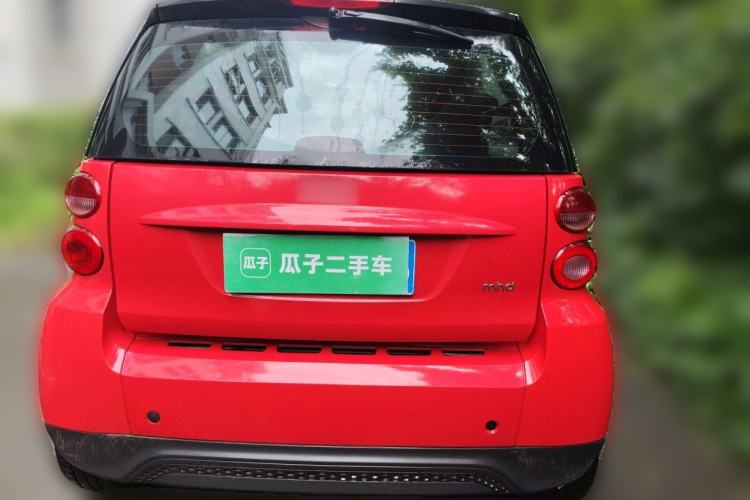 Used smart fortwo 2012 1.0 MHD Hardtop Standard Edition Rear
