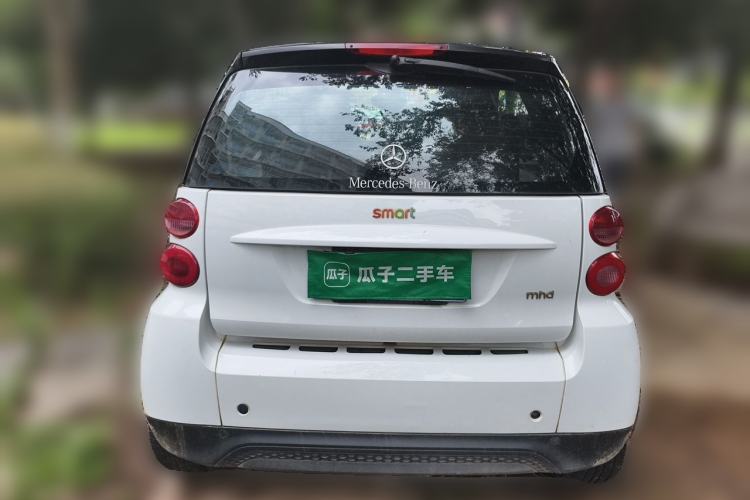 Used smart fortwo 2012 1.0 MHD Hardtop Standard Edition Rear