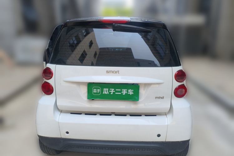 Used smart fortwo 2012 1.0 MHD Hardtop Standard Edition Rear