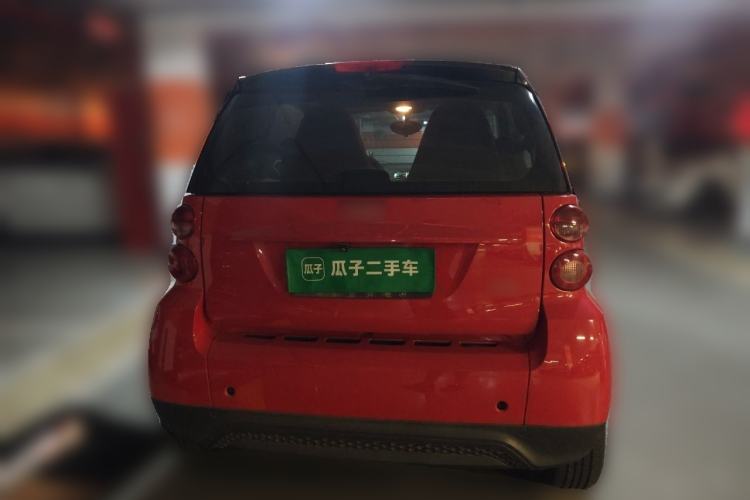 Used smart fortwo 2012 1.0 MHD Hardtop Standard Edition Rear
