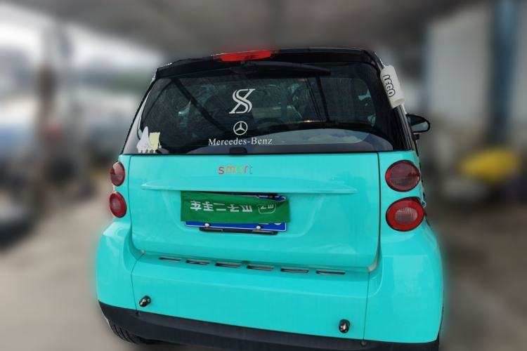 Used smart fortwo 2012 1.0 MHD Hardtop Standard Edition Rear