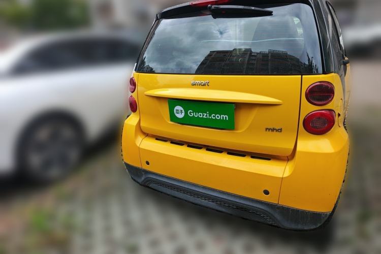 Used smart fortwo 2012 1.0 MHD Hardtop Standard Edition Rear