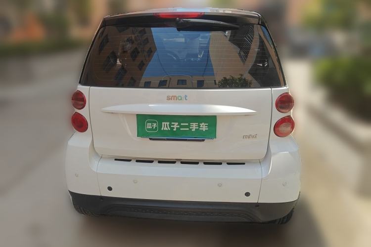 Used smart fortwo 2012 1.0 MHD Hardtop Standard Edition Rear