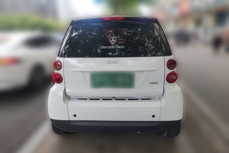 Used smart fortwo 2012 1.0 MHD Hardtop Standard Edition Rear