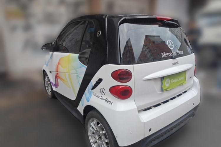 Used smart fortwo 2012 1.0 MHD Hardtop Standard Edition Rear Left 45 Deg