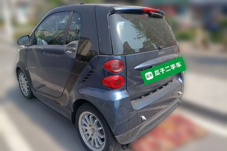 Used smart fortwo 2012 1.0 MHD Hardtop Standard Edition Rear Left 45 Deg