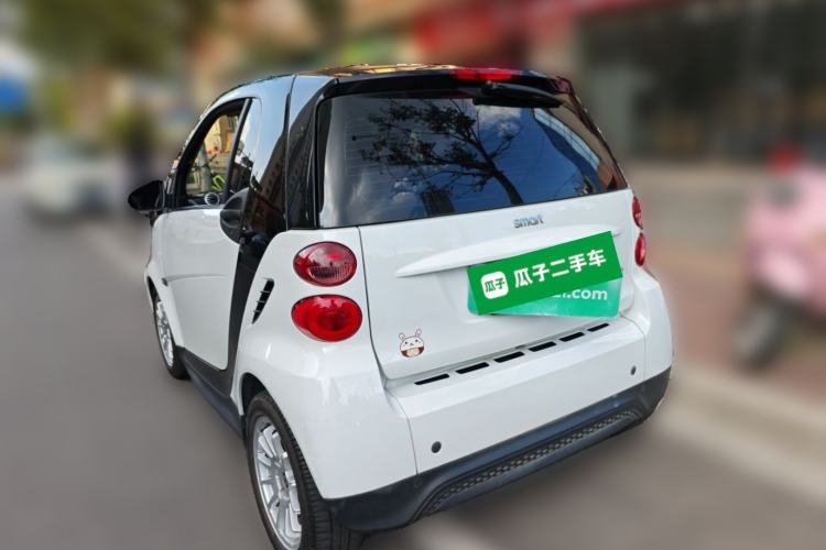 Used smart fortwo 2012 1.0 MHD Hardtop Standard Edition Rear Left 45 Deg